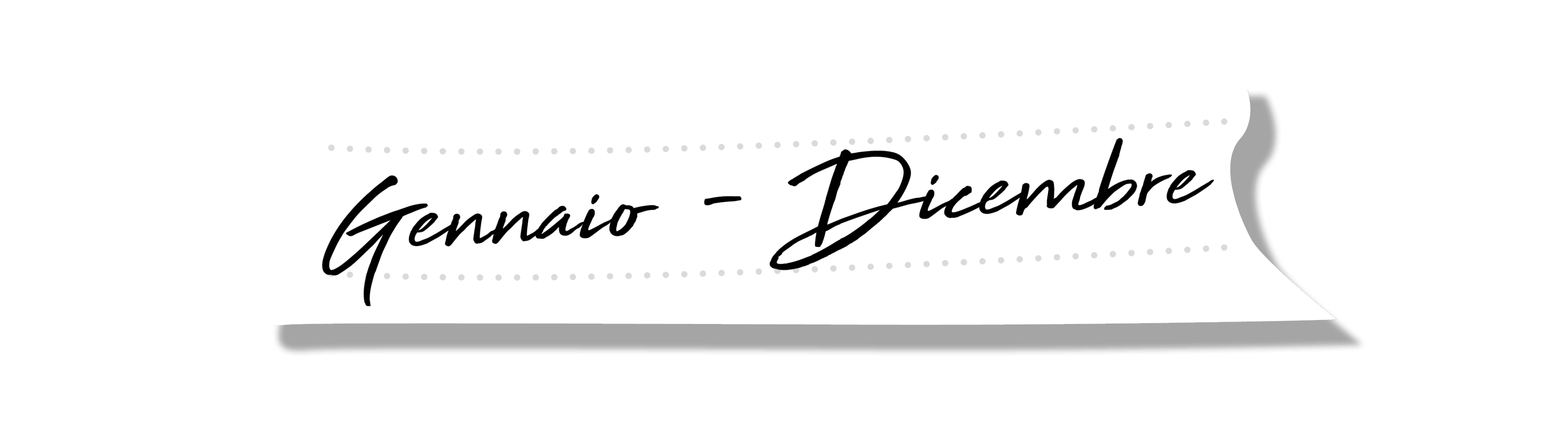 Rifugio Friulano – Calendario